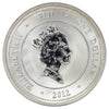 2012 Fiji $1 Taku Turtle 1/2oz .999 Fine Silver (No Tax) Flaws