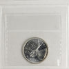 1961 Canada 25-cents ICCS Certified MS64 Cameo