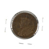 1912 Canada 1-cent VF-EF (VF30) cleaned, nicked, toned, or impaired