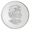 2017 Canada $5 Cougar Privy Reverse Proof 1oz. .9999 Silver Maple Leaf (No Tax) Toned
