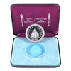 1976 Canada VIP Cased Silver Dollar: Library of Parliament
