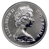 1976 Canada VIP Cased Silver Dollar: Library of Parliament