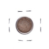 1870 Narrow Rim Canada 5-cents Fine (F12)