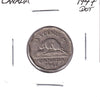 1947 Dot Canada 5-cents Fine (F12)