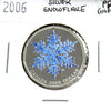 2006 Canada Silver Snowflake Dollar Proof (Impaired)