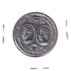1937 Coronation of King George VI & Queen Elizabeth Medal (Two Portraits) Wear