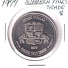 1977 Niagara Falls, ON, Trade Dollar Token