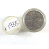 Lot of 40x 1935 Canada George V 5-cents in Average Condition, 40Pcs