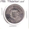 1980 Trenton, ON, One Centennial Dollar Token
