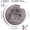 1982 Fredericton, NB, Trade Dollar Token
