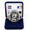1992 Toronto Blue Jays World Champions 1oz .999 Silver Medallion (No Tax) See Desc.