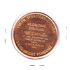 1950 Whitehorse, YT, Klondike Dollar Trade Token: Land of the Klondike (Some toning)
