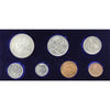South Africa 1966 7-coin Mint Set in Case (Issues)