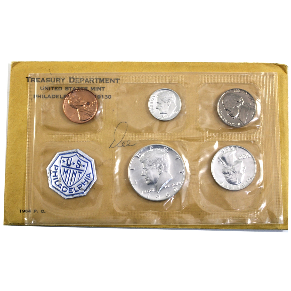1964 USA Proof Set (See Desc.)
