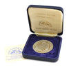 1980 Tower Mint White Swan of Bosun / Windsor Castle Medallion in Case (Issues)