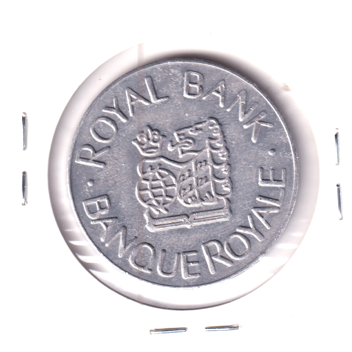 1963 J.D. Ferguson Collection Numismatic Exhibition Royal Bank Medallion, Aluminum
