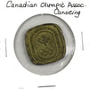 Canadian Olympic Association Canoeing Squircle Medallion