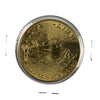1976 Honolulu Hawaii Dollar: Waikiki Beach - Diamond Head (May have some toning)