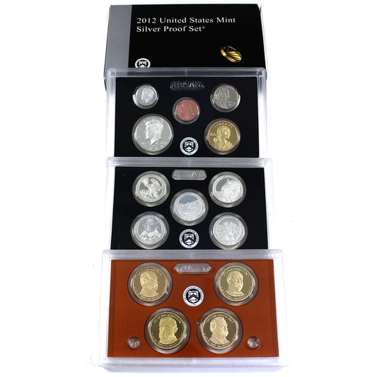 2012 S USA Silver Proof Set (See Desc.)