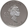2003 Canada 50-cent Acadien de Caraquet Festival Sterling Silver