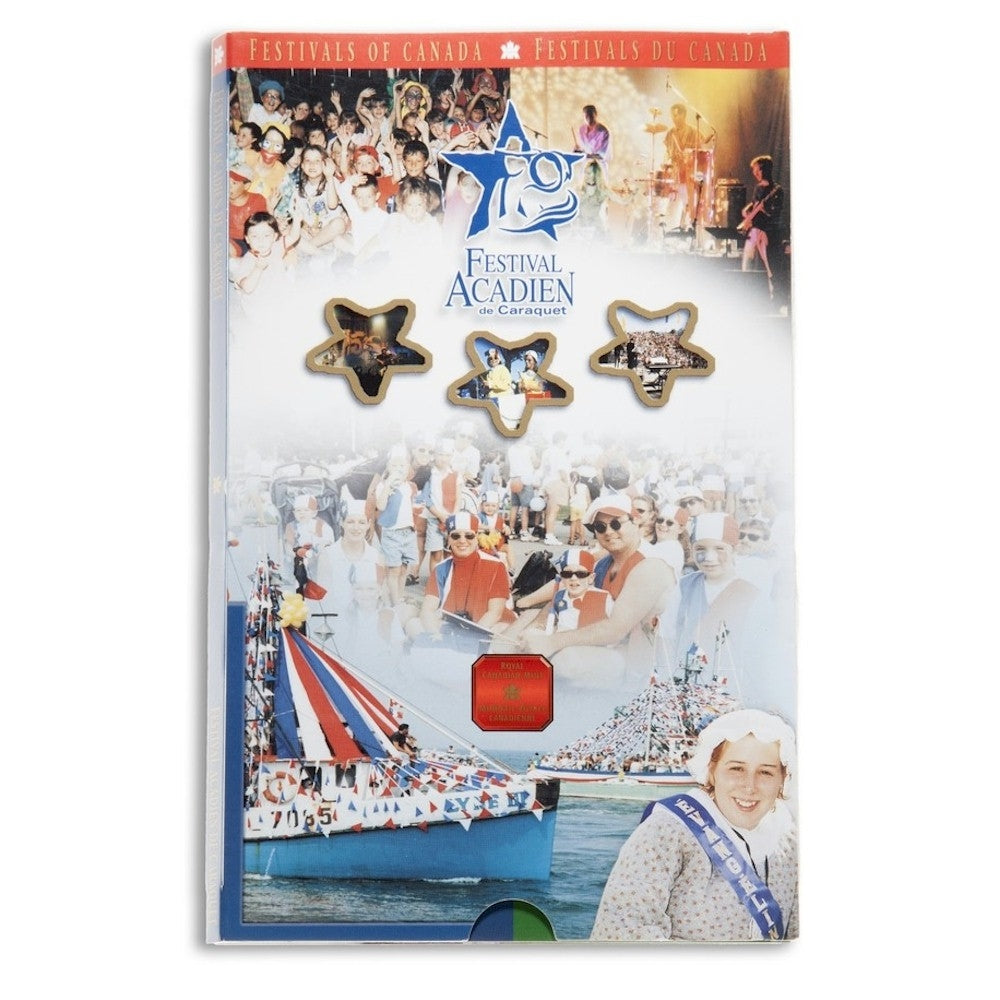 2003 Canada 50-cent Acadien de Caraquet Festival Sterling Silver