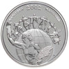 2002 50-cent Festivals of Canada - Folklorama Sterling Silver