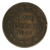 1859 DP N9 #1 Canada 1-cent Extra Fine (EF40) impaired