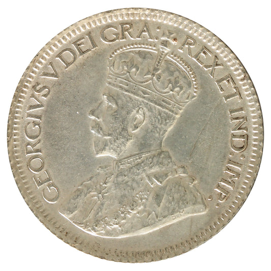 1931 Canada 10-cents Choice Brilliant Uncirculated (MS64) cleaned