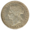 1883H Canada 25-cents VF-EF (VF-30) scratched