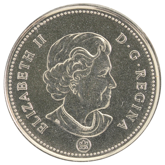 2008 Coloured Baby 25-cents Proof Like (spot)