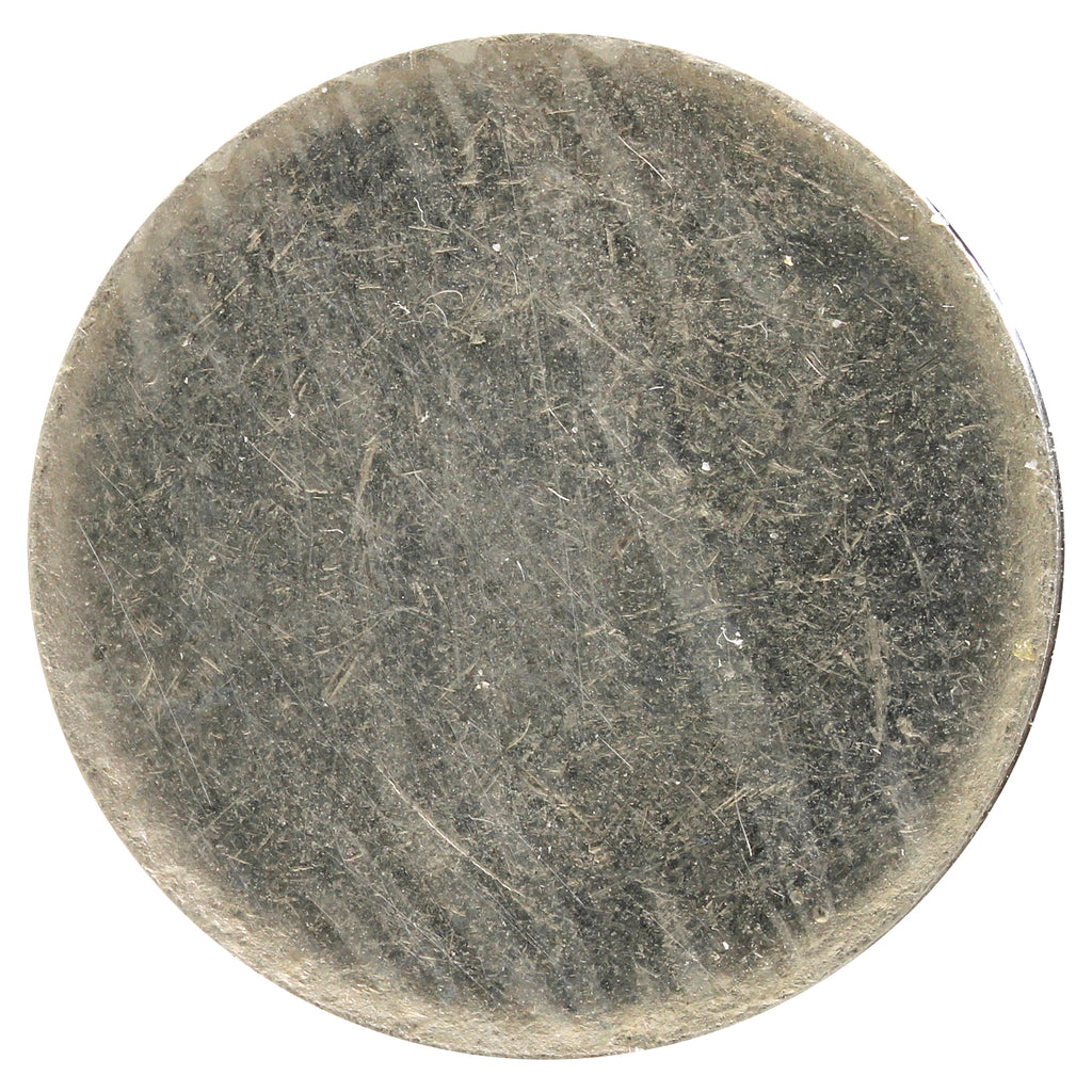 Blank Planchet Canada 25-cents Uncirculated (MS60)