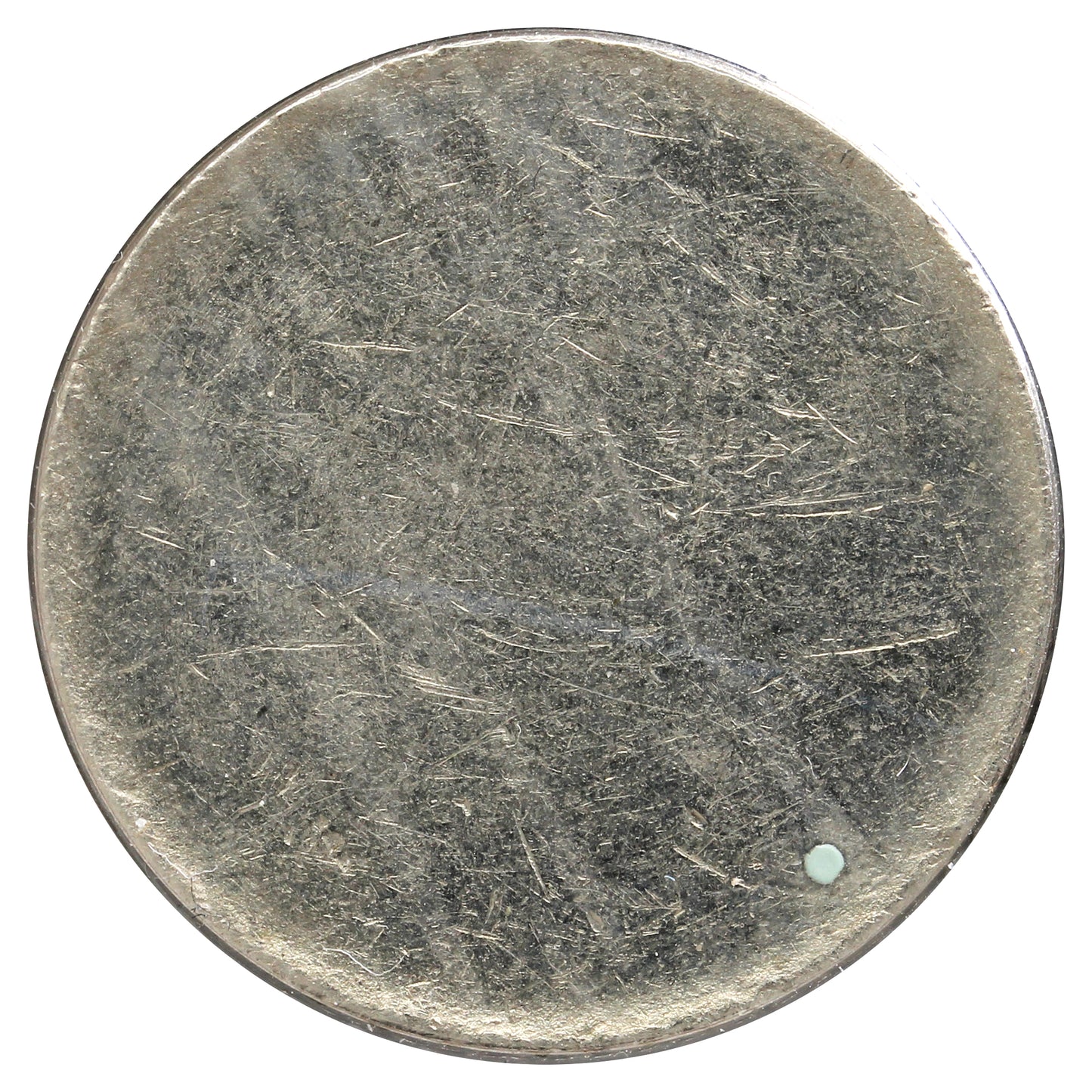 Blank Planchet Canada 25-cents Uncirculated (MS60)