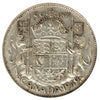 1949 Hoof in 9 Canada 50-cents Fine (F12) cleaned