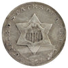 1851 USA 3 Cents About Good (AG3)