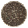 1868 USA Nickel G-VG (G6) impaired