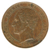 Belgium 1853 Marriage of the Duke & Duchess of Brabant 10 Centimes Extra Fine (EF40)