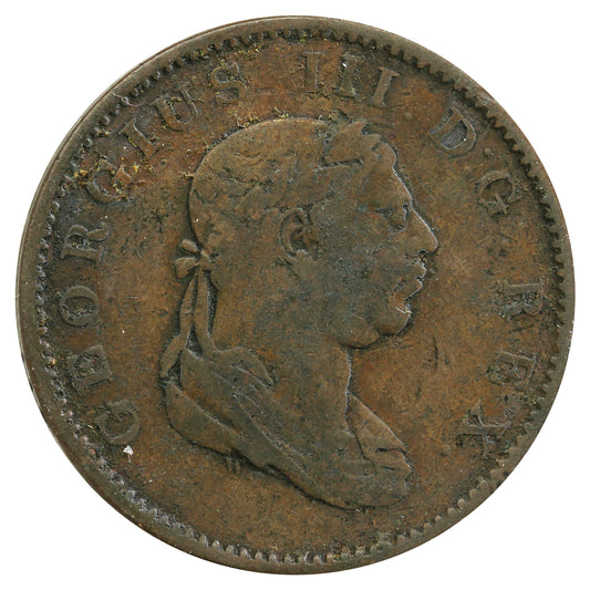 Essequebo & Demarary 1813 1/2 Stiver