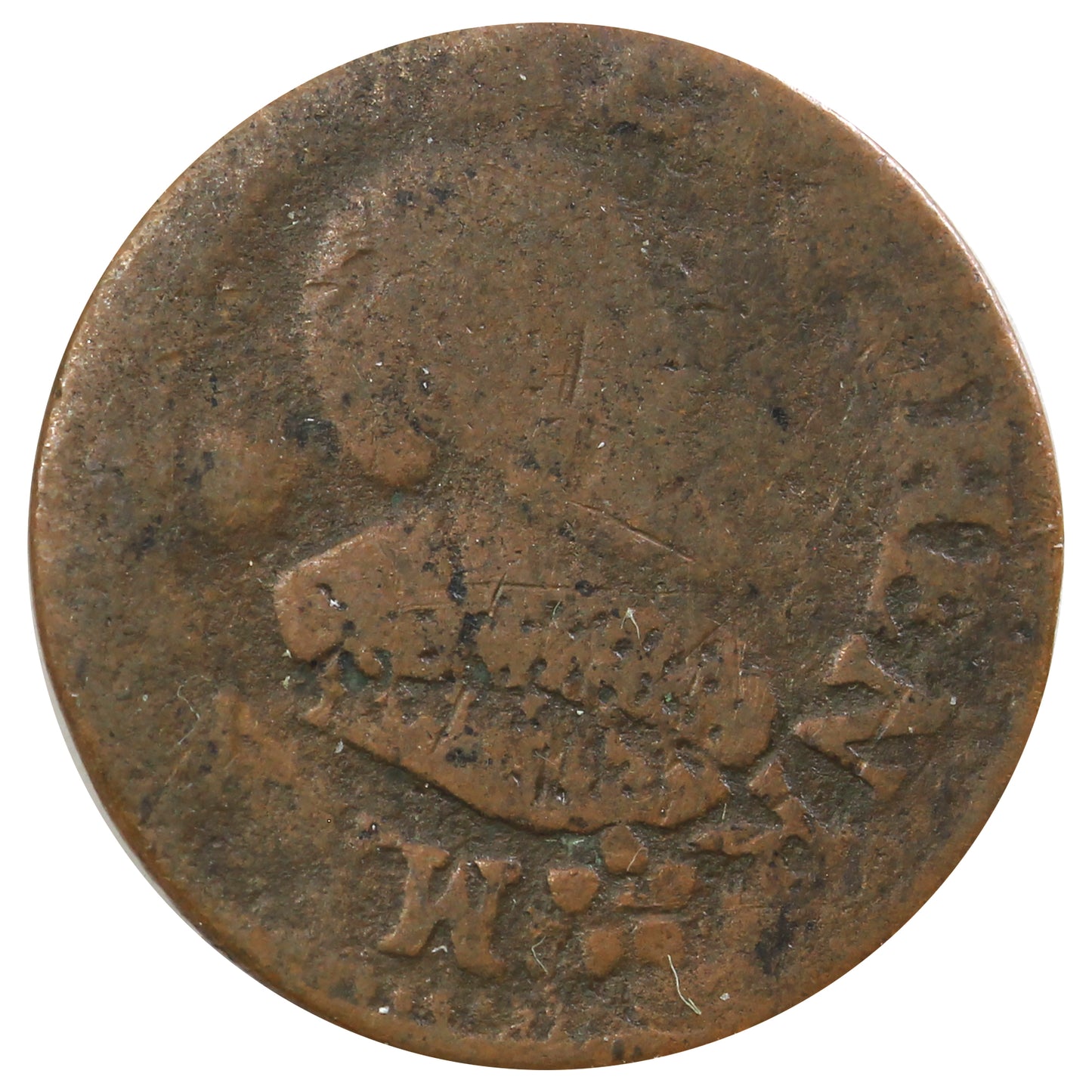 French States 1597-1641 Boisbelle & Henrichmont 2 Tournois