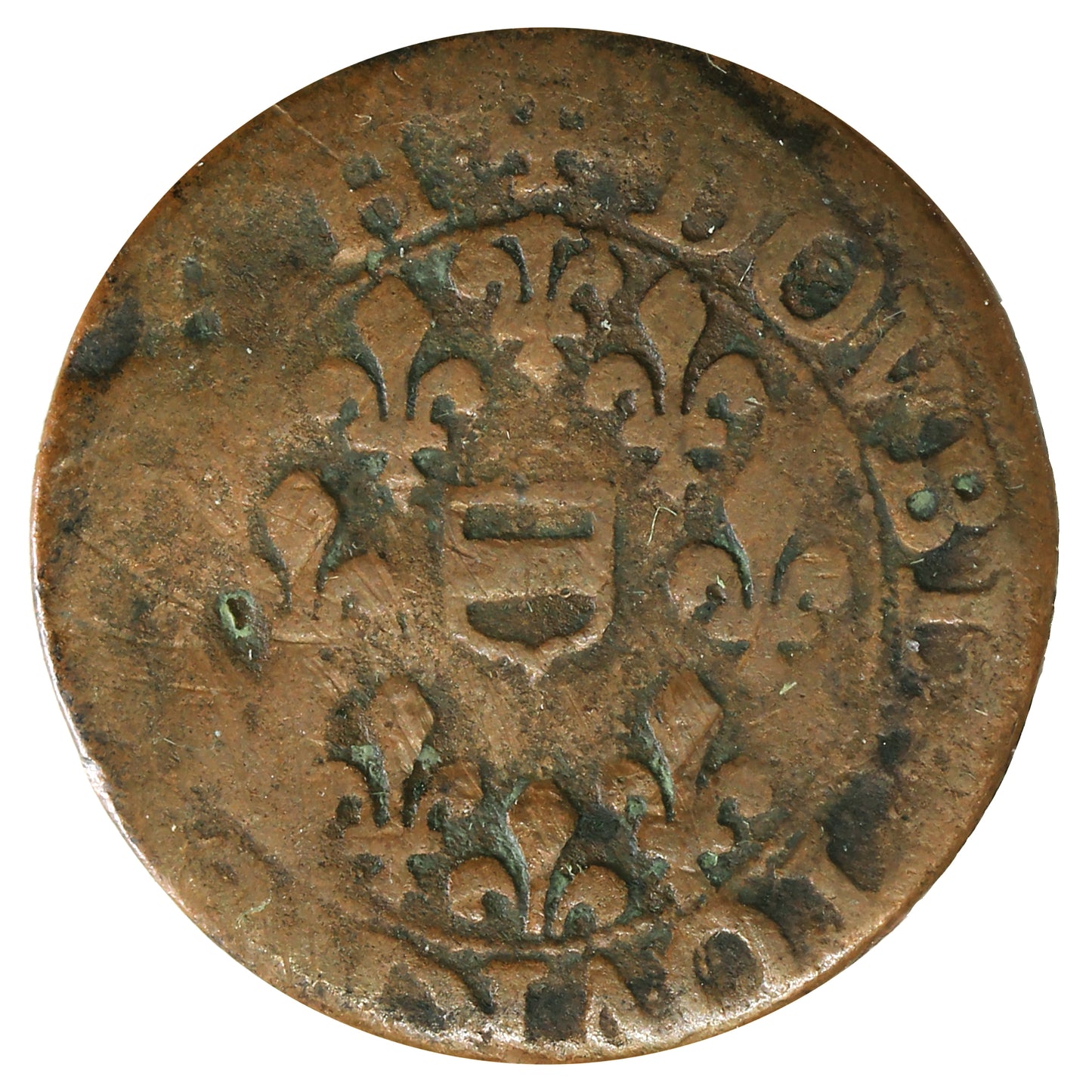 French States 1597-1641 Boisbelle & Henrichmont 2 Tournois