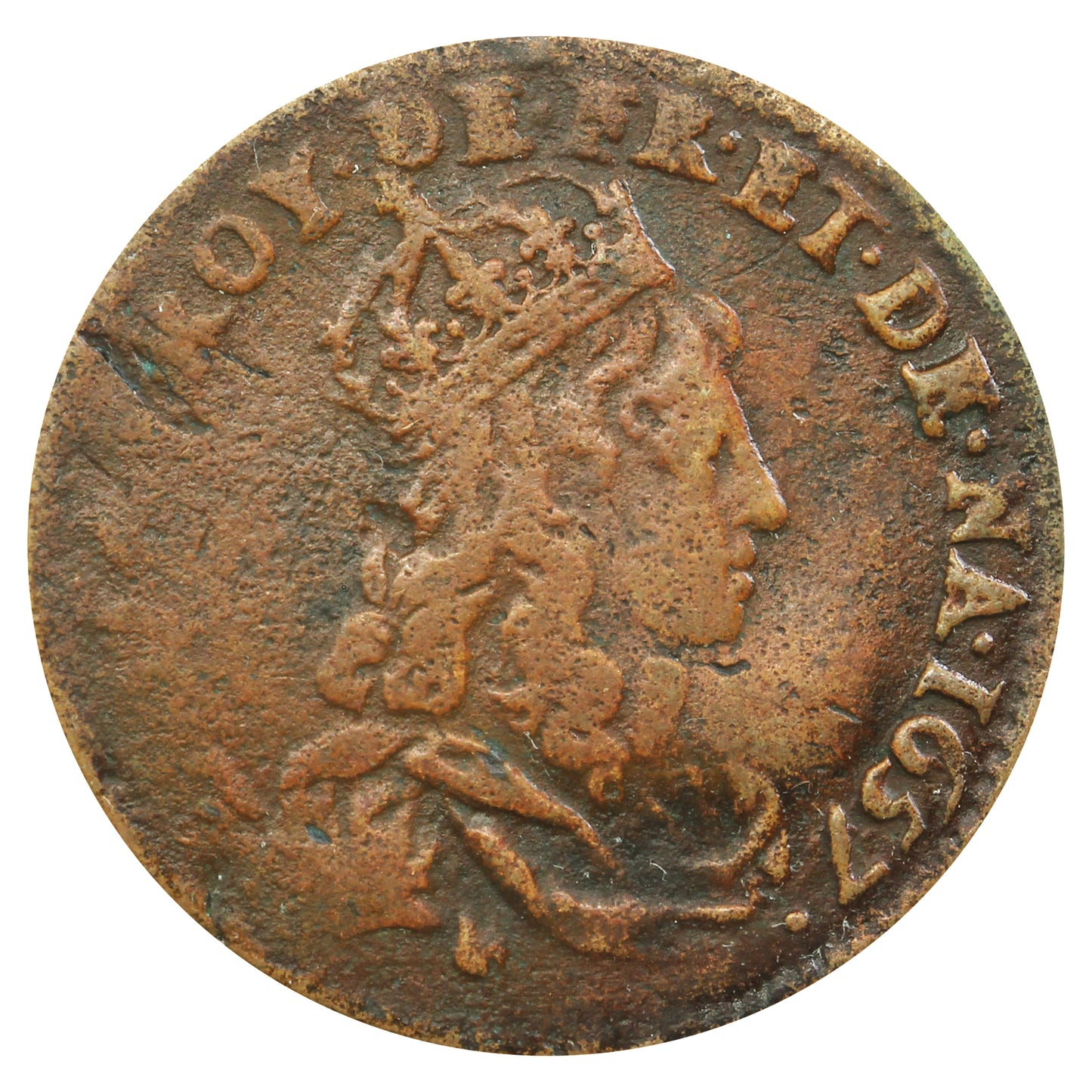 France 1657I Louis XV Laird de France, Limoges Mint