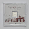 Limited Ed. Geiger 1g Silver Bar with Berlin Capsule (No Tax) 2,000 MINTAGE - Scr Capsule