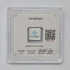 Limited Ed. Geiger 1g Silver Bar with Berlin Capsule (No Tax) 2,000 MINTAGE - Scr Capsule