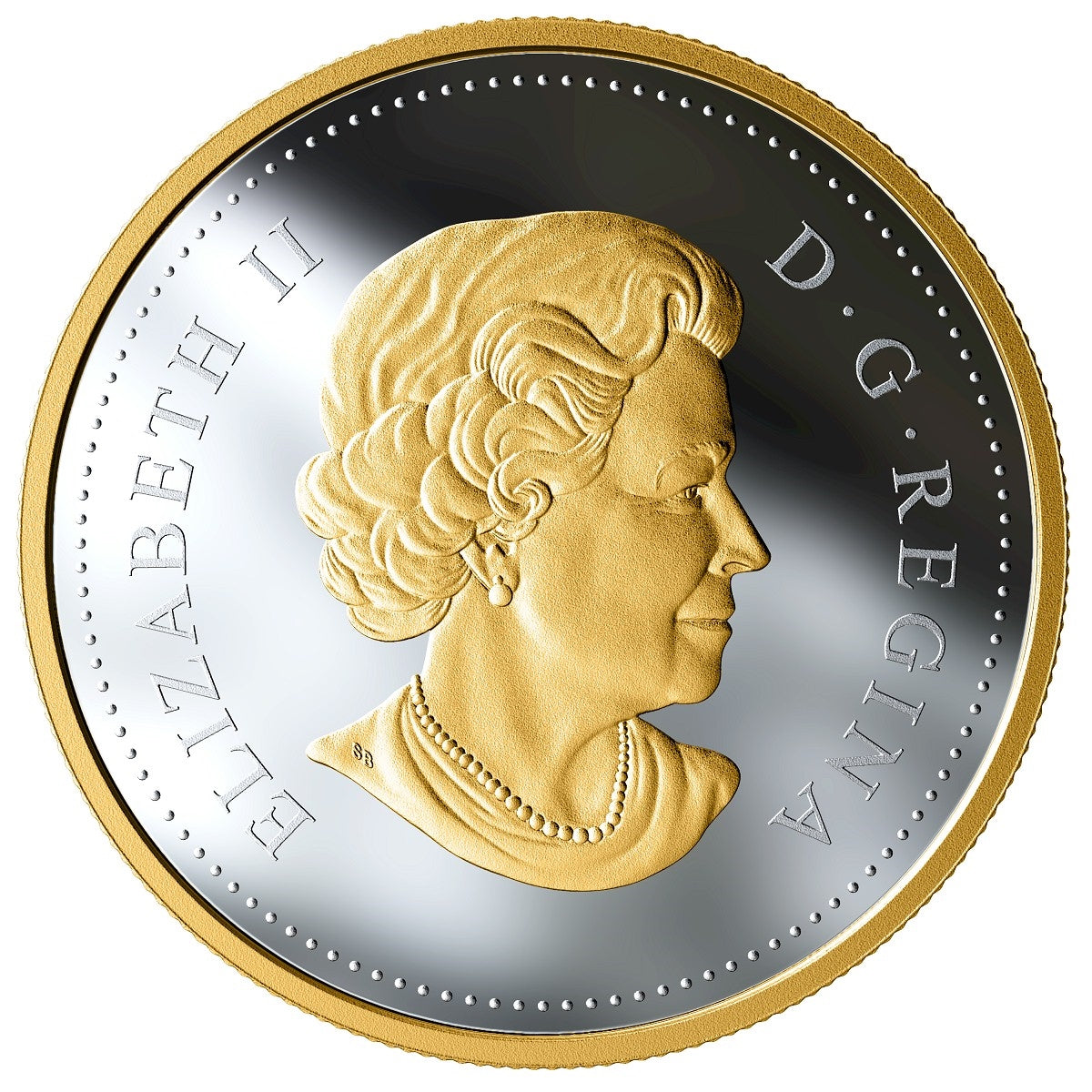 2019 Canada 75th Ann. of D-Day Gold Plated Proof Silver Dollar (No Tax) Square Capsule