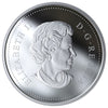 2019 Canada 75th Ann. of D-Day Coloured Proof Silver Dollar (No Tax) Square Capsule