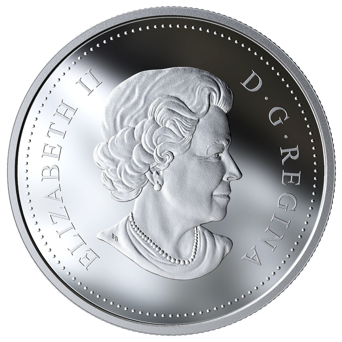 2019 Canada 75th Ann. of D-Day Coloured Proof Silver Dollar (No Tax) Square Capsule