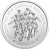 2020 Canada Volunteer Service Medallion Silver Brilliant UNC (square capsule) No Tax