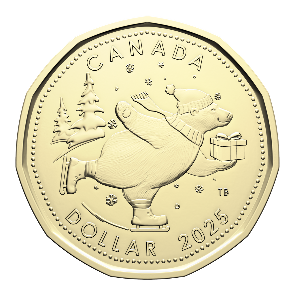 2025 Holiday Canada Loon Dollar Brilliant Uncirculated (MS63)