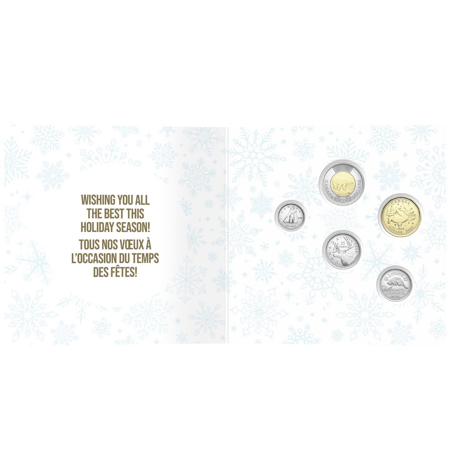 2025 Canada Holiday Gift Set