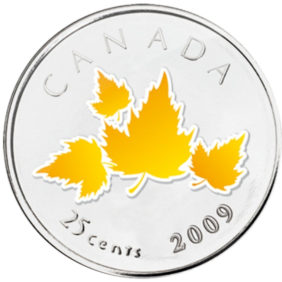 2009 Oh Canada 25-cent Gift Set.