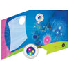 2009 Canada Congratulations Greeting Card with Coloured 25 Cents